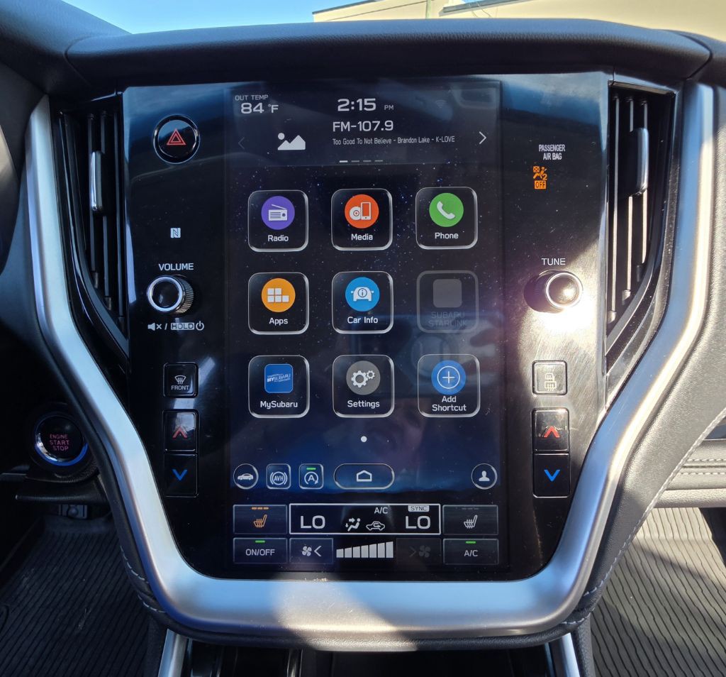 2021 Subaru Outback Image 12