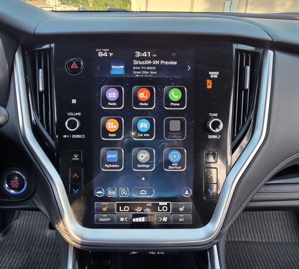 2021 Subaru Outback Image 30