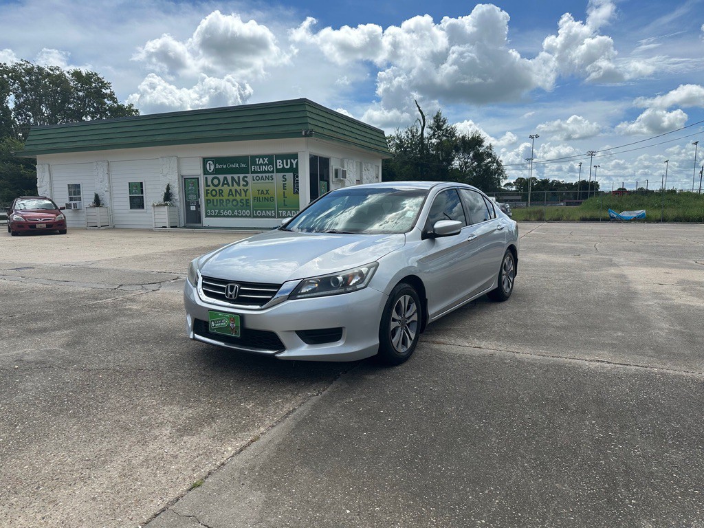 2015 Honda Accord Image 1