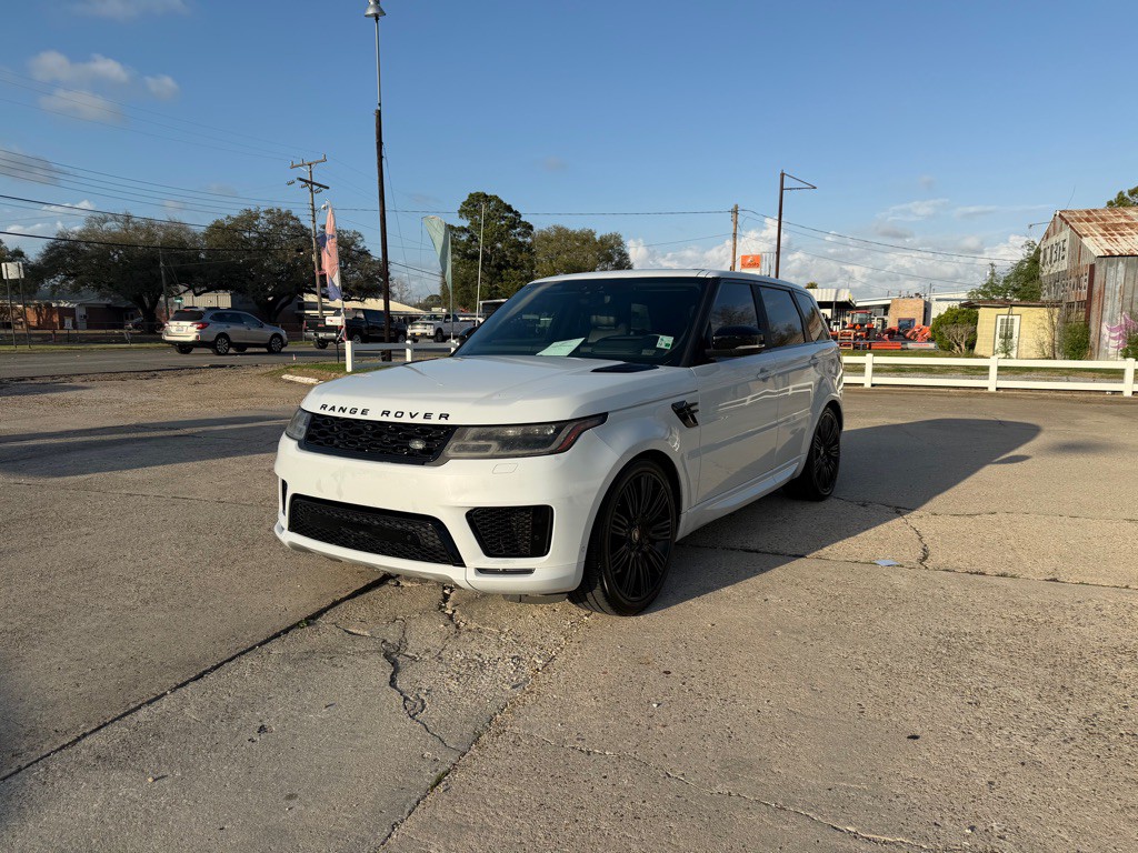 2019 Land Rover Range Rover Sport Image 1