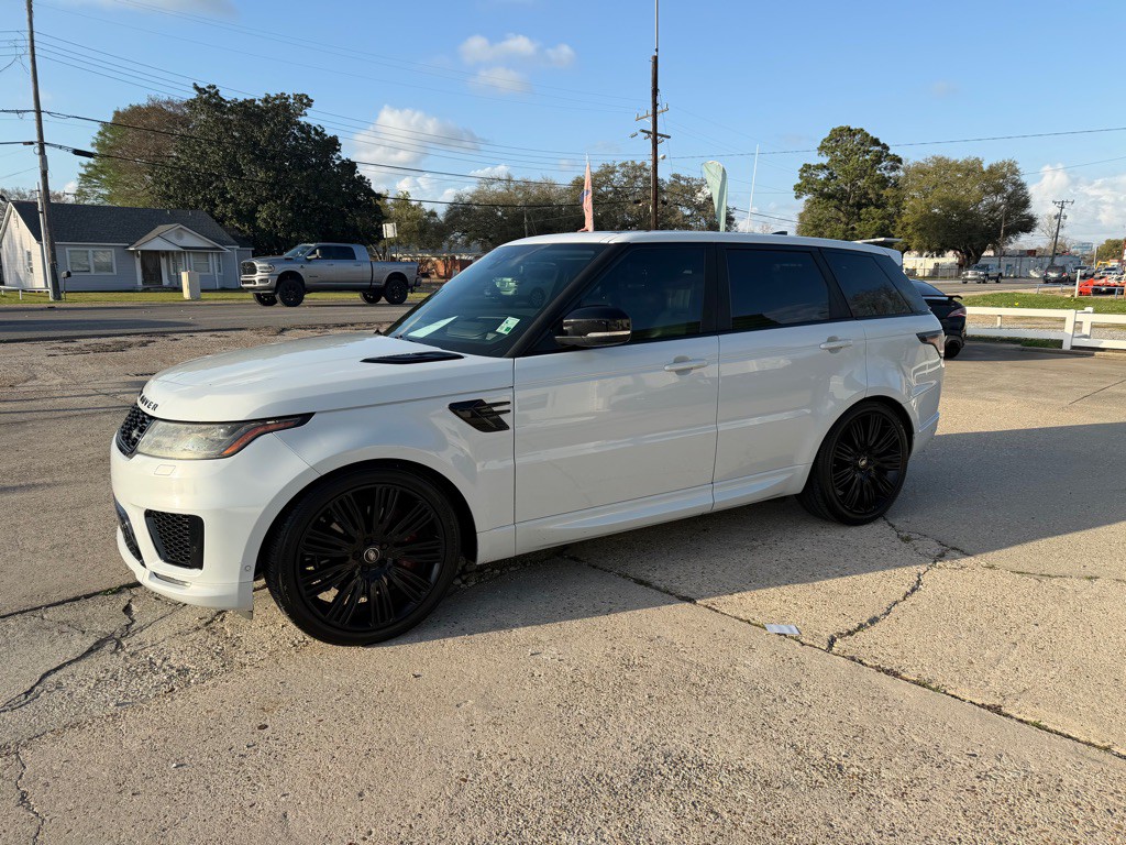 2019 Land Rover Range Rover Sport Image 2