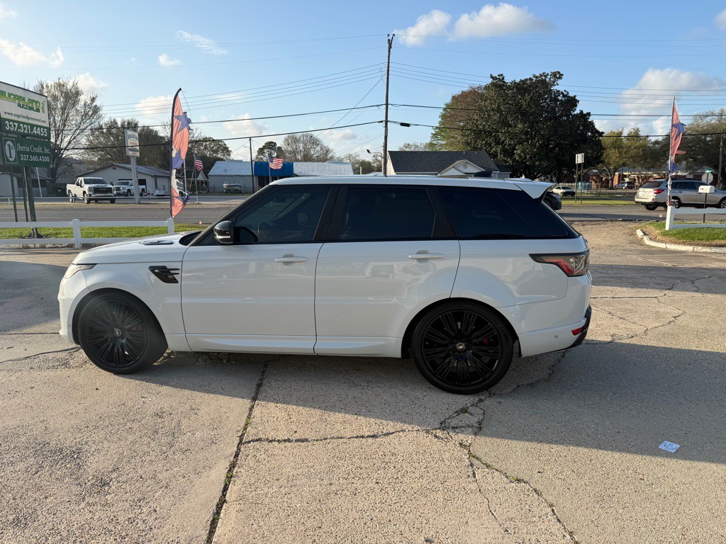 2019 Land Rover Range Rover Sport Image 3