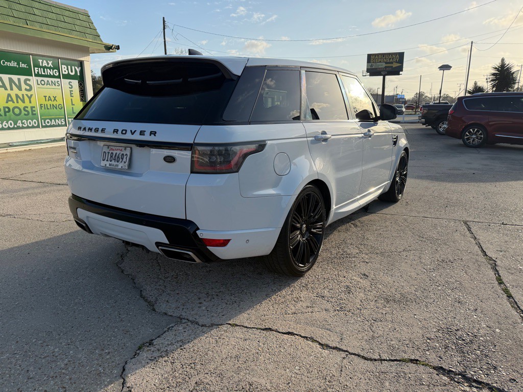 2019 Land Rover Range Rover Sport Image 6