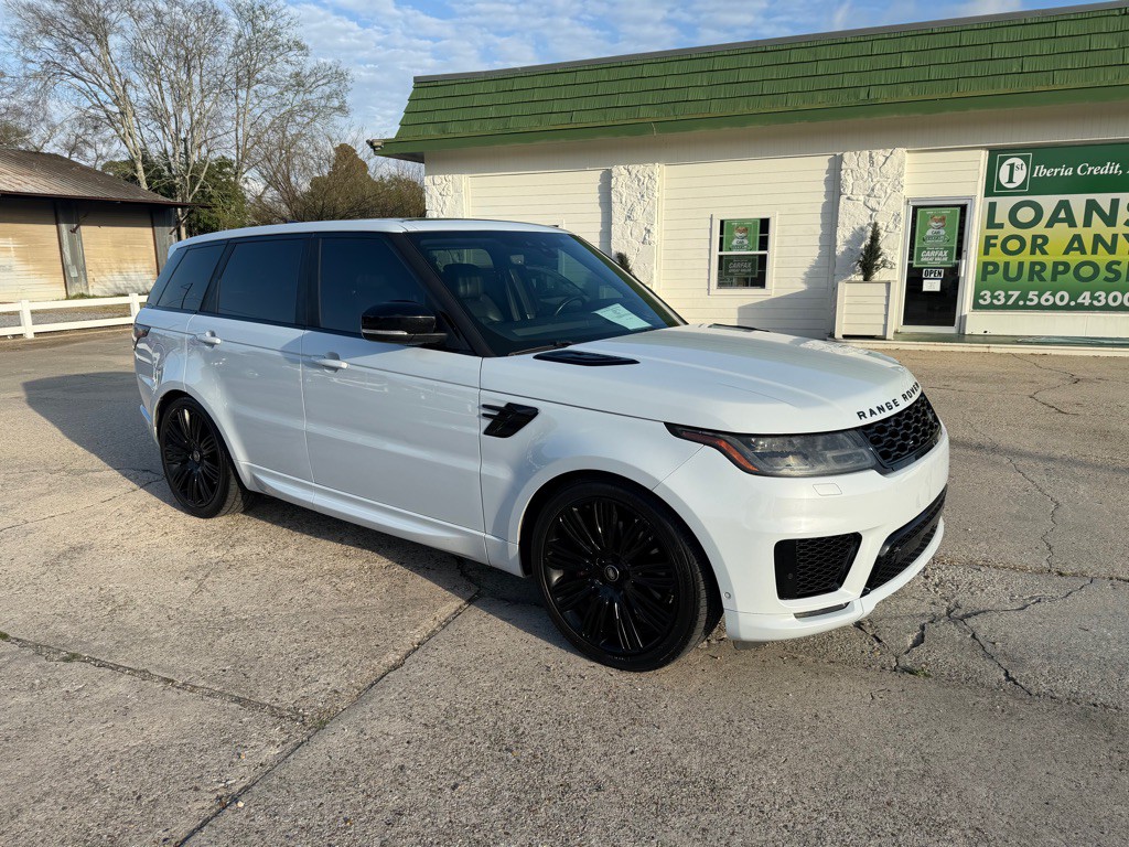 2019 Land Rover Range Rover Sport Image 8