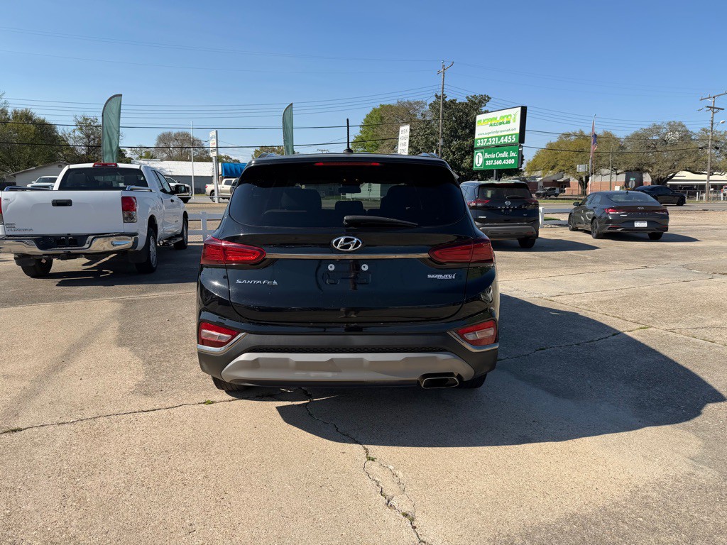 2019 Hyundai Santa Fe Image 5