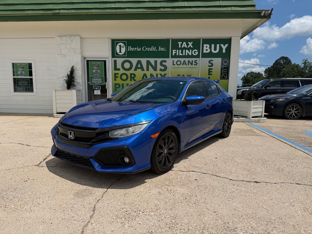 2017 Honda Civic Image 1