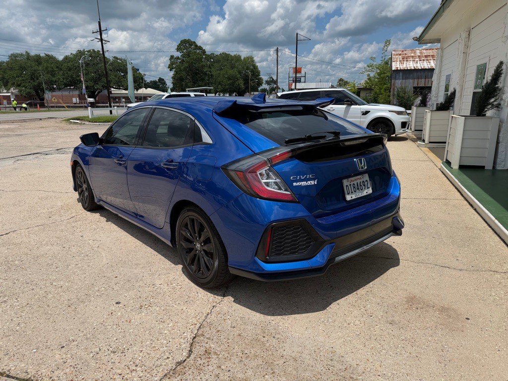 2017 Honda Civic Image 4