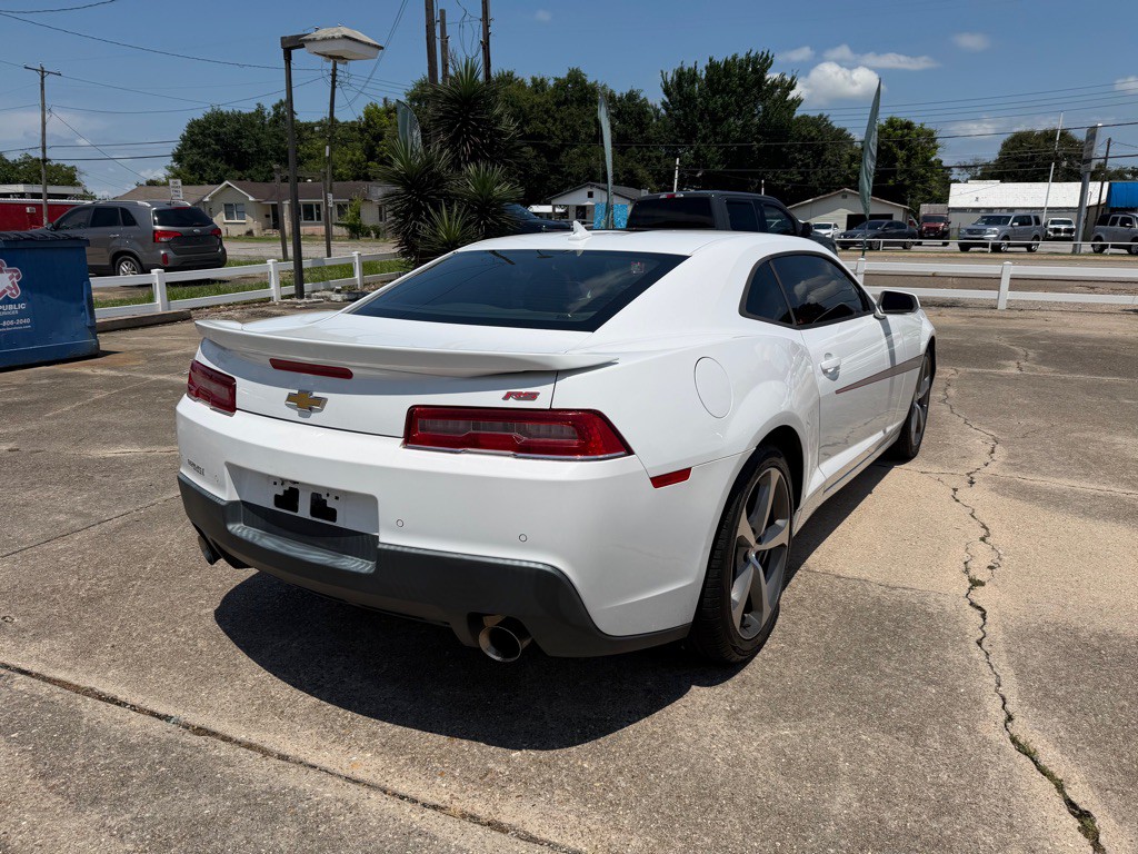 2015 Chevrolet Camaro Image 4