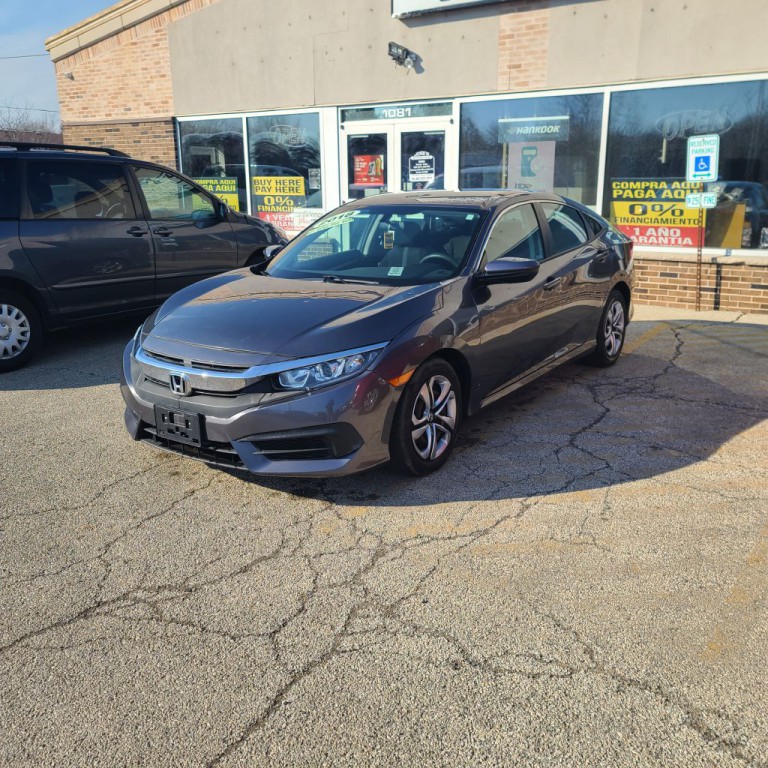 2018 Honda Civic Image 2