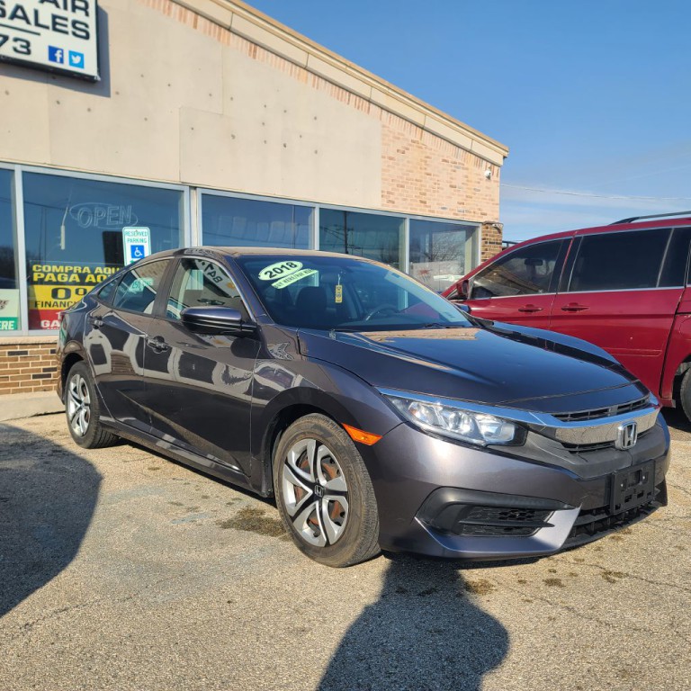 2018 Honda Civic Image 3