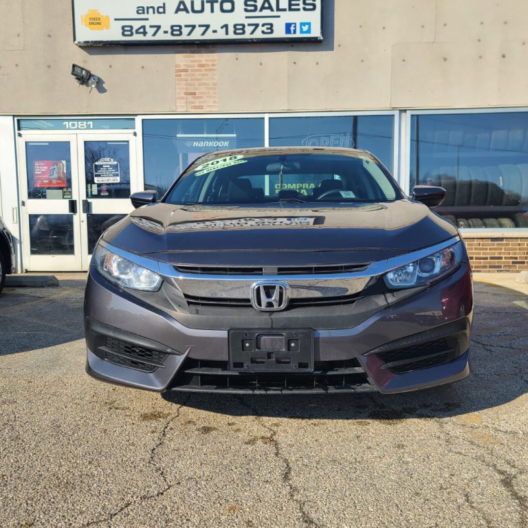 2018 Honda Civic Image 4