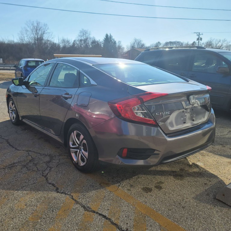 2018 Honda Civic Image 5