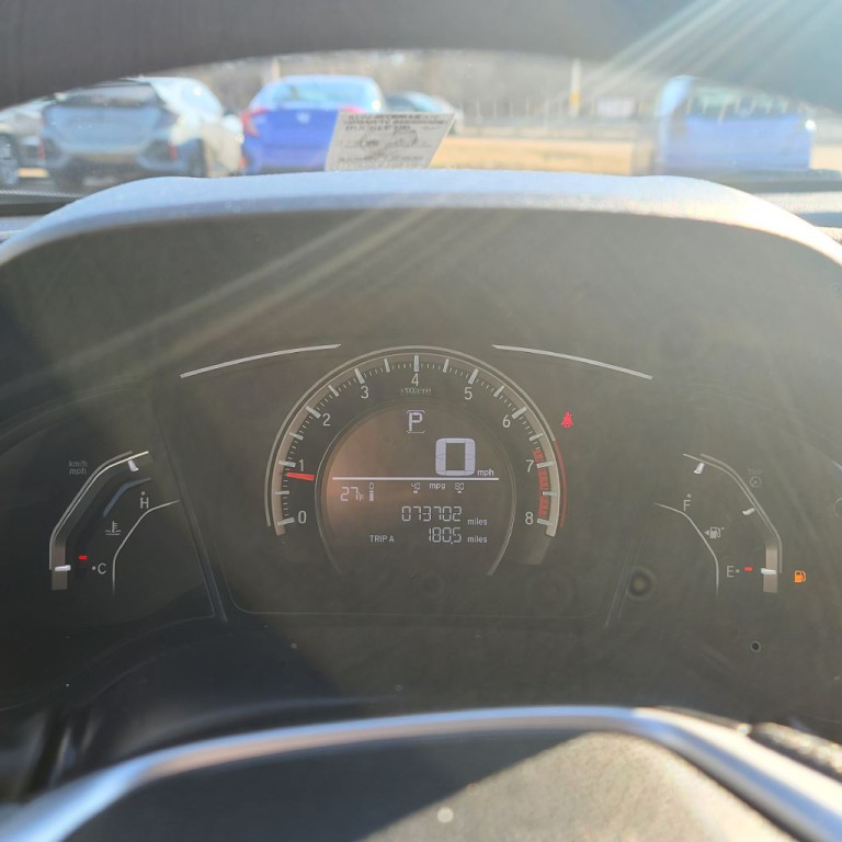 2018 Honda Civic Image 8