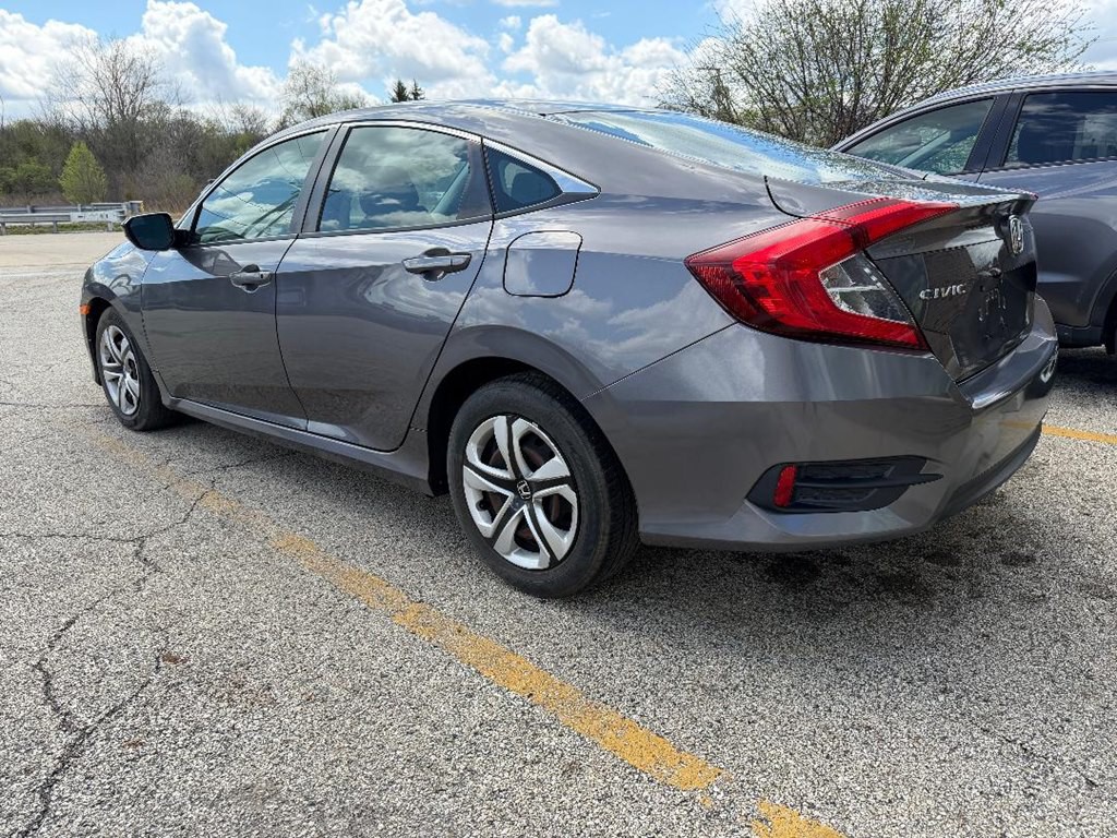 2018 Honda Civic Image 3