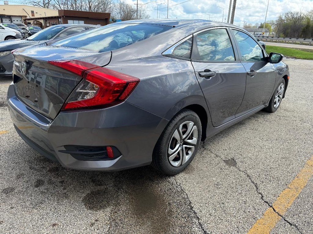 2018 Honda Civic Image 4