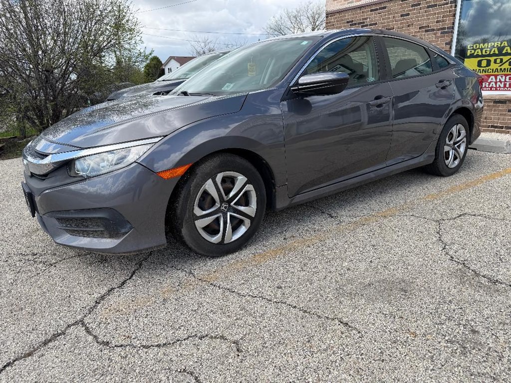 2018 Honda Civic Image 11