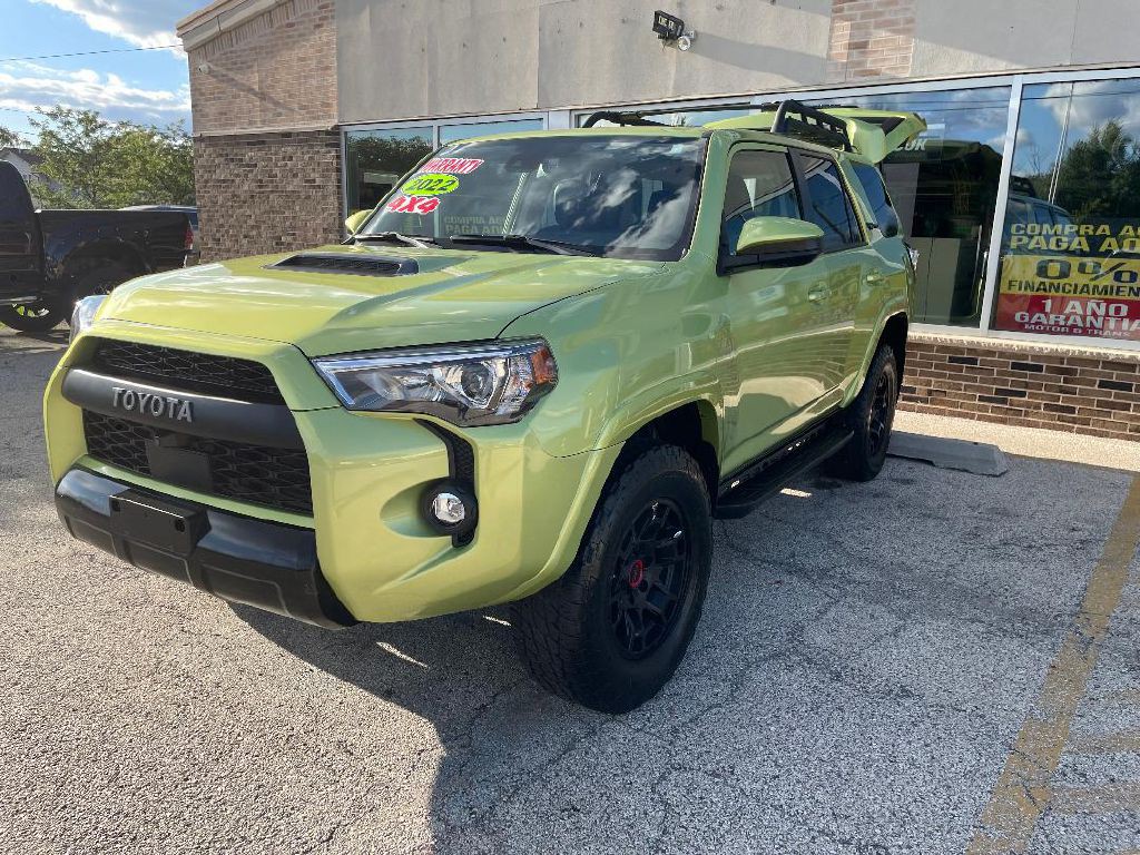 2022 Toyota 4Runner Image 3