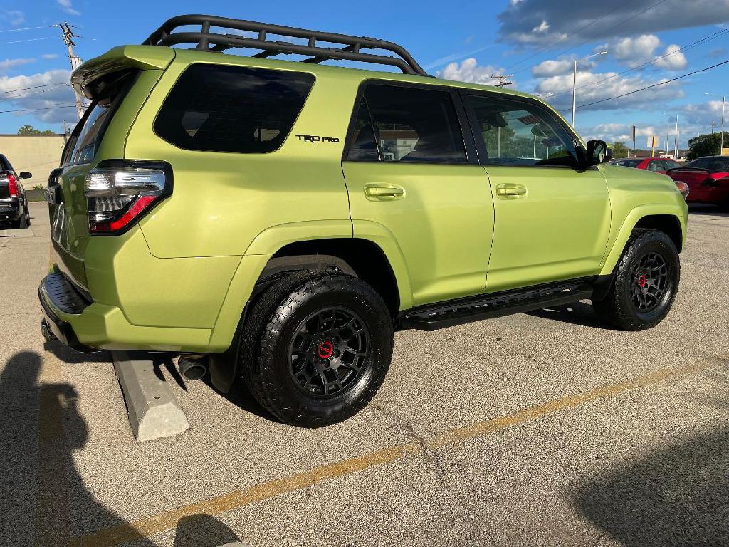 2022 Toyota 4Runner Image 4