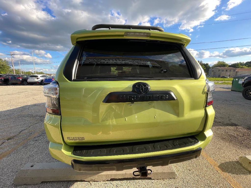 2022 Toyota 4Runner Image 5