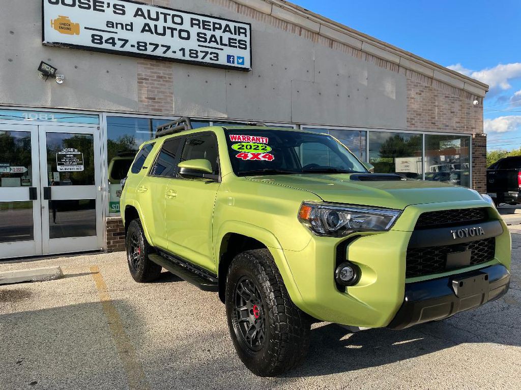 2022 Toyota 4Runner Image 23