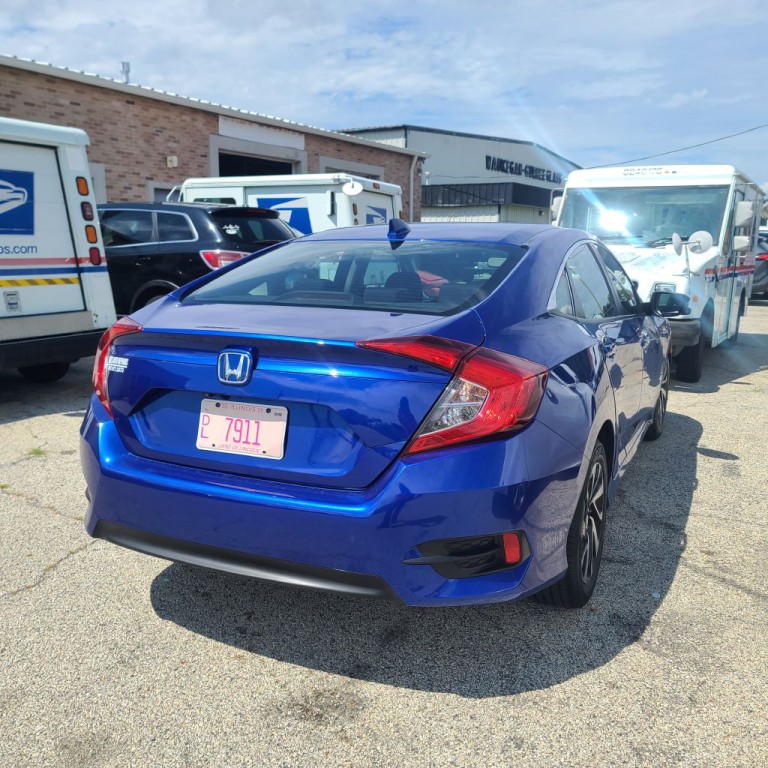 2017 Honda Civic Image 8