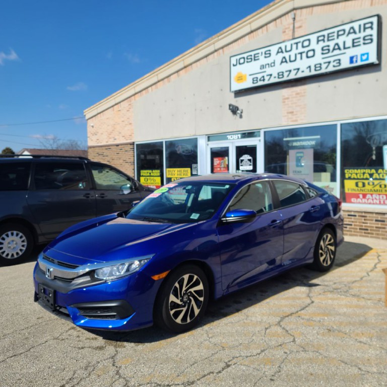 2017 Honda Civic Image 2