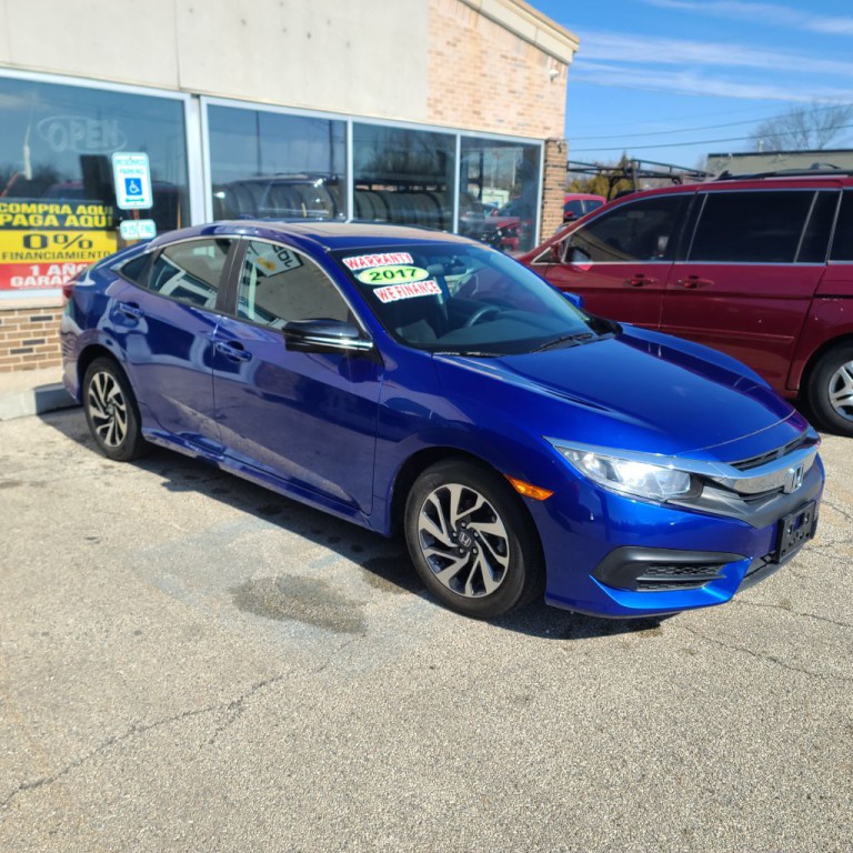 2017 Honda Civic Image 4