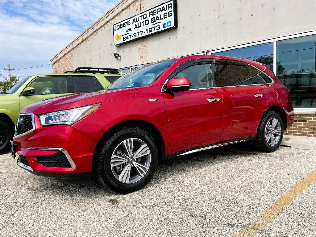 2020 Acura MDX Image 17