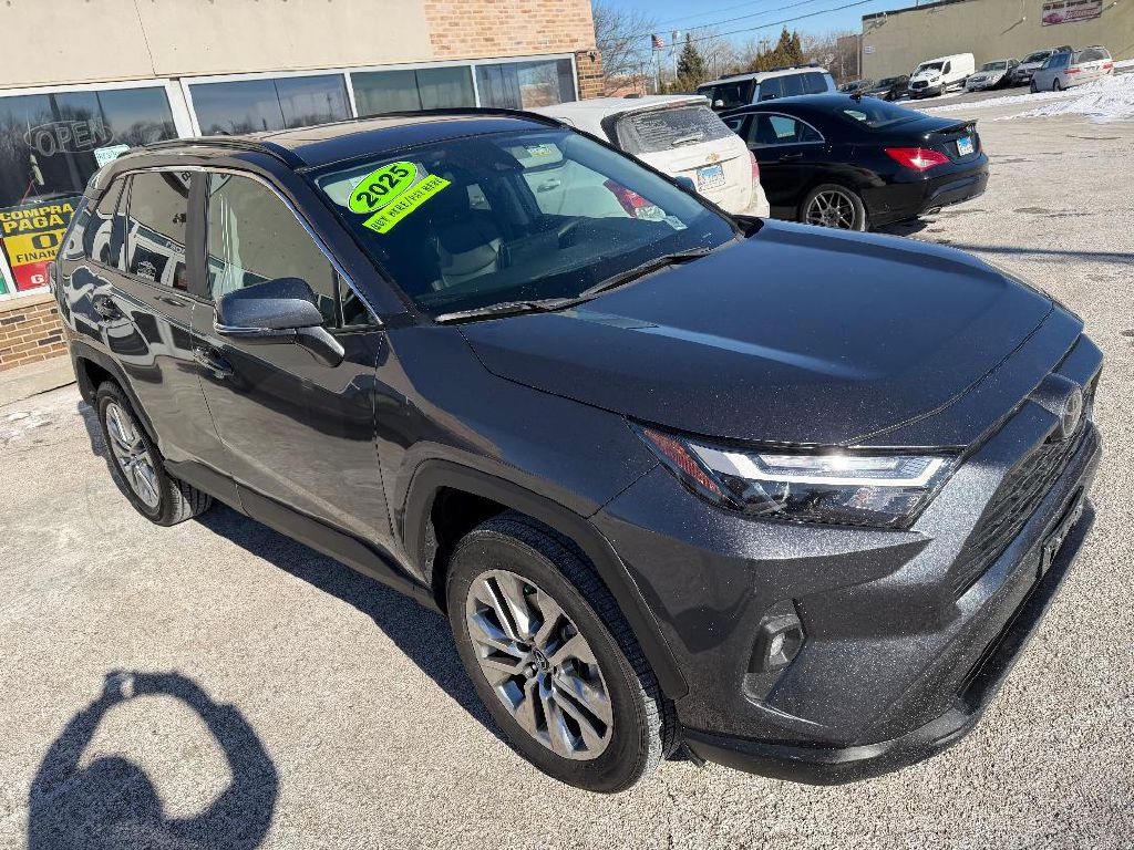 2025 Toyota Rav4 Image 1