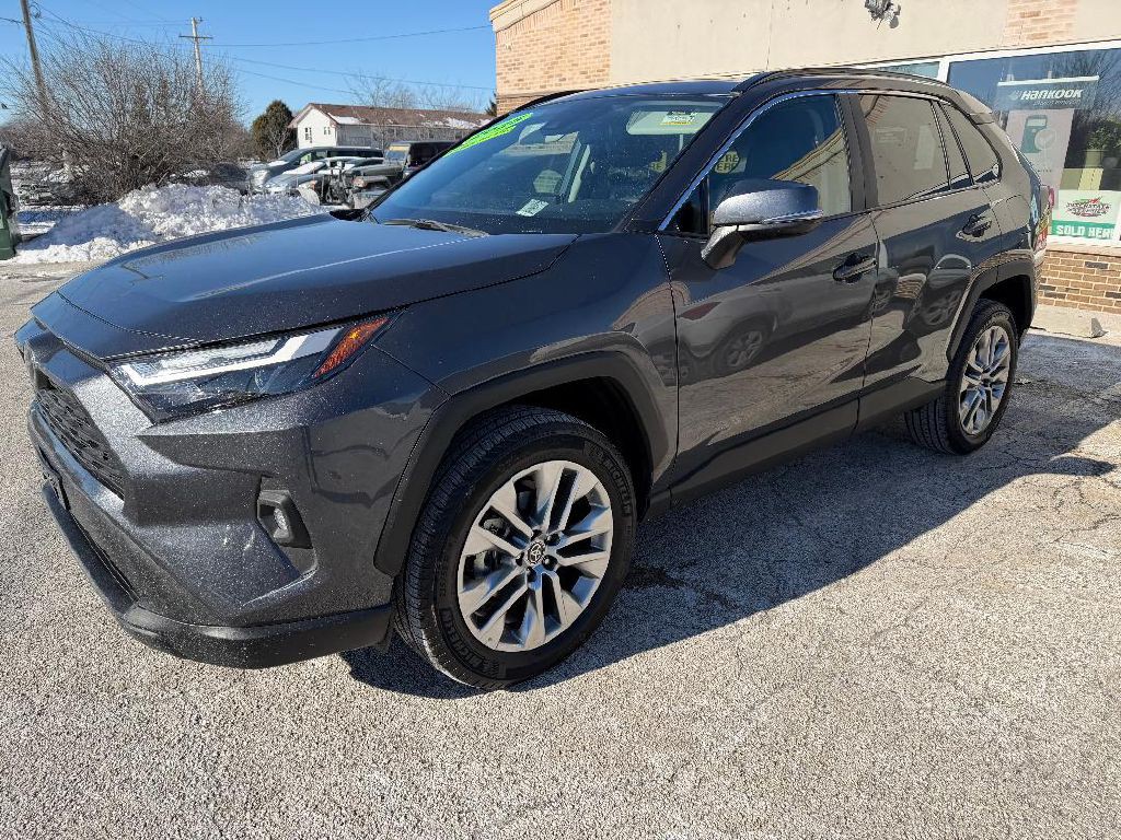 2025 Toyota Rav4 Image 3