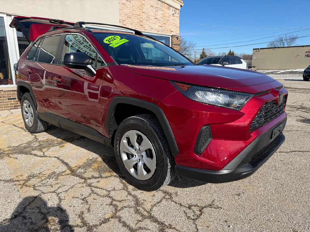 2021 Toyota Rav4 Image 1