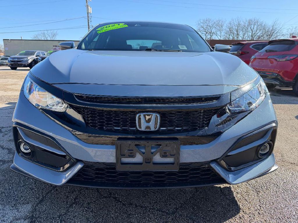 2021 Honda Civic Image 2