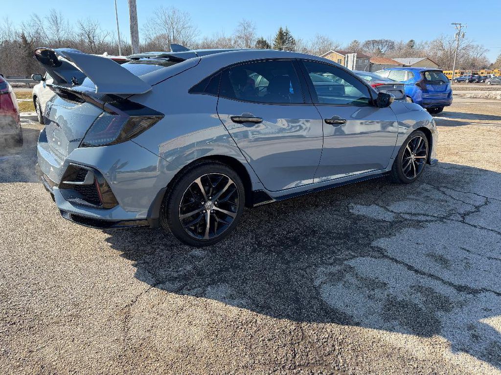 2021 Honda Civic Image 6