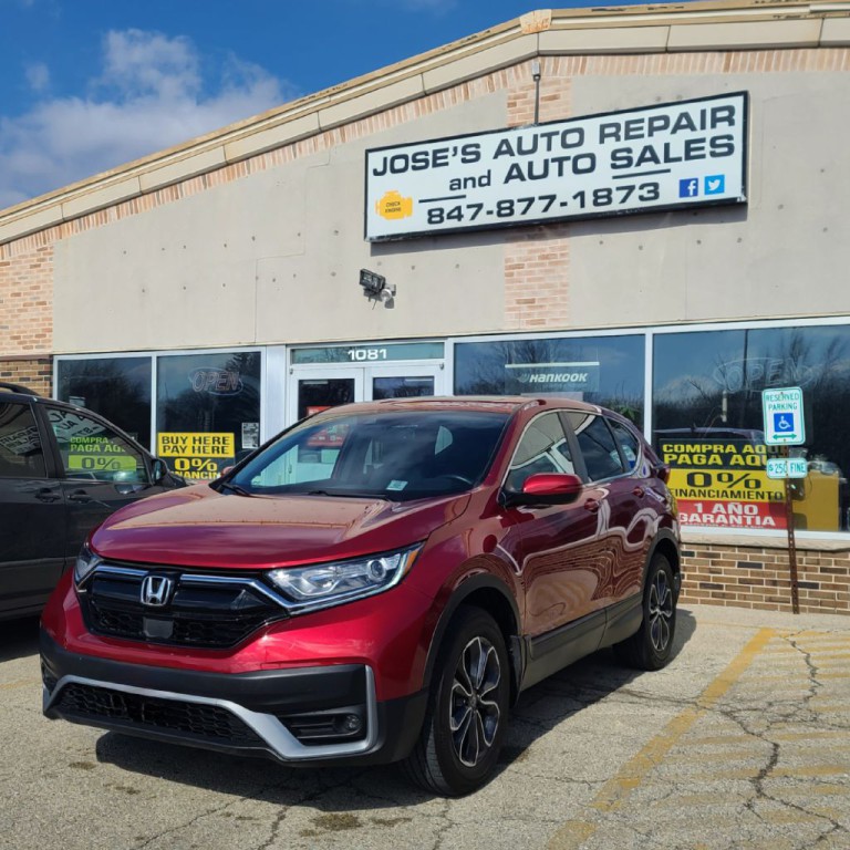 2021 Honda CR-V Image 1