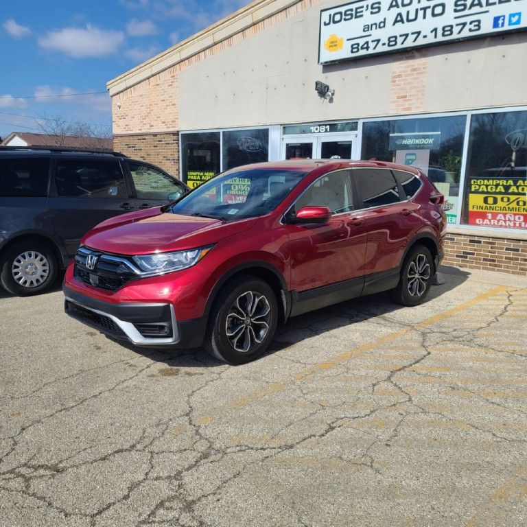 2021 Honda CR-V Image 3