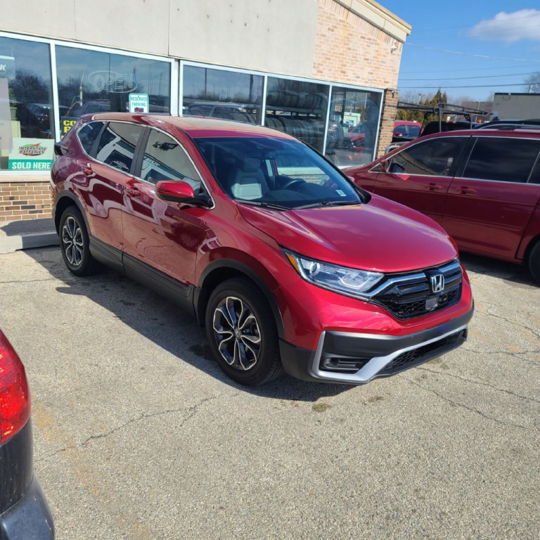 2021 Honda CR-V Image 4