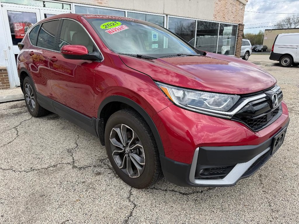 2021 Honda CR-V Image 1