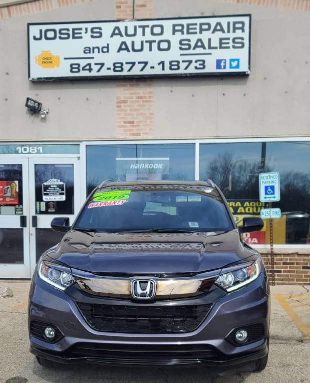 2019 Honda HR-V Image 3