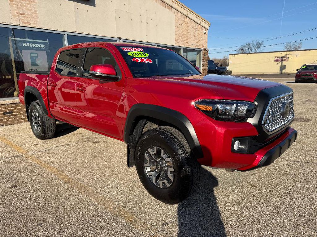 2018 Toyota Tacoma Image 1