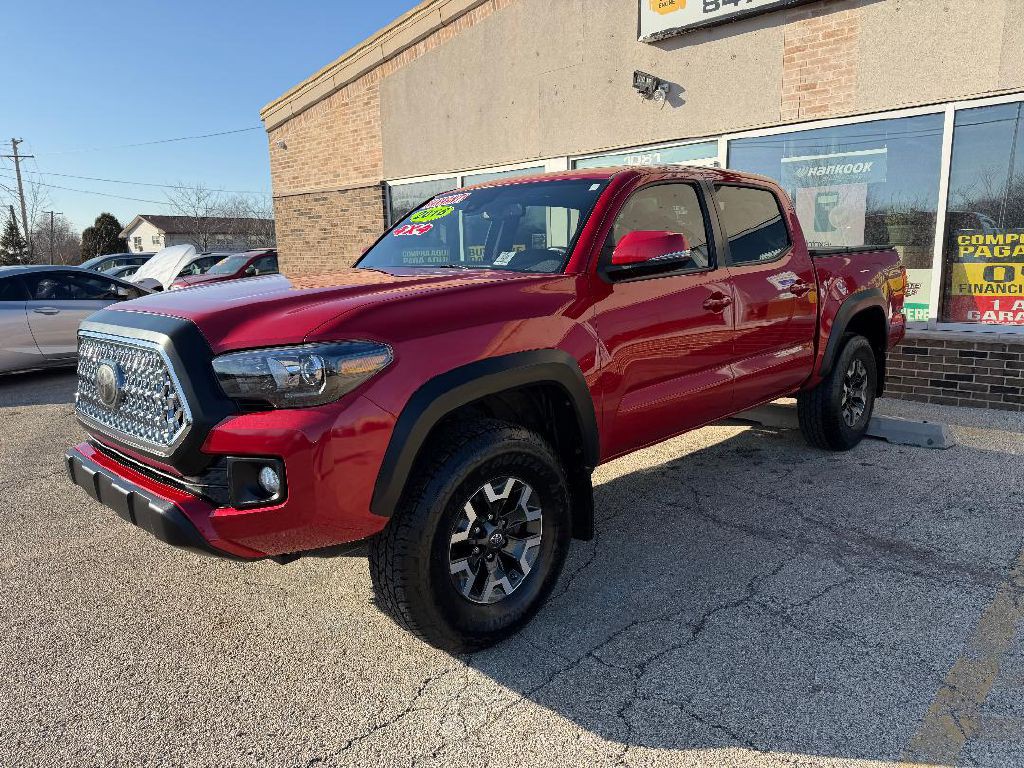 2018 Toyota Tacoma Image 3