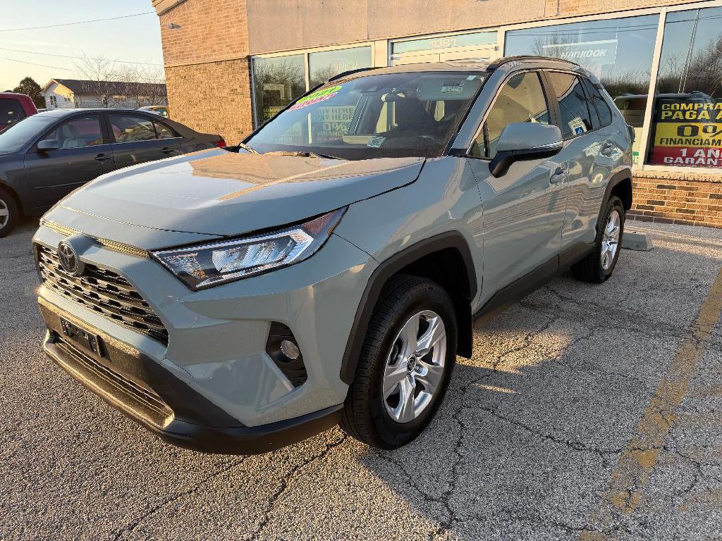 2021 Toyota Rav4 Image 3