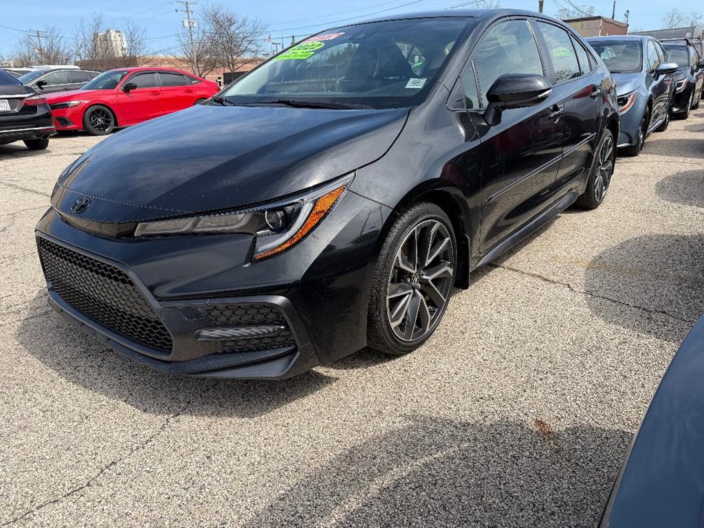 2022 Toyota Corolla Image 1