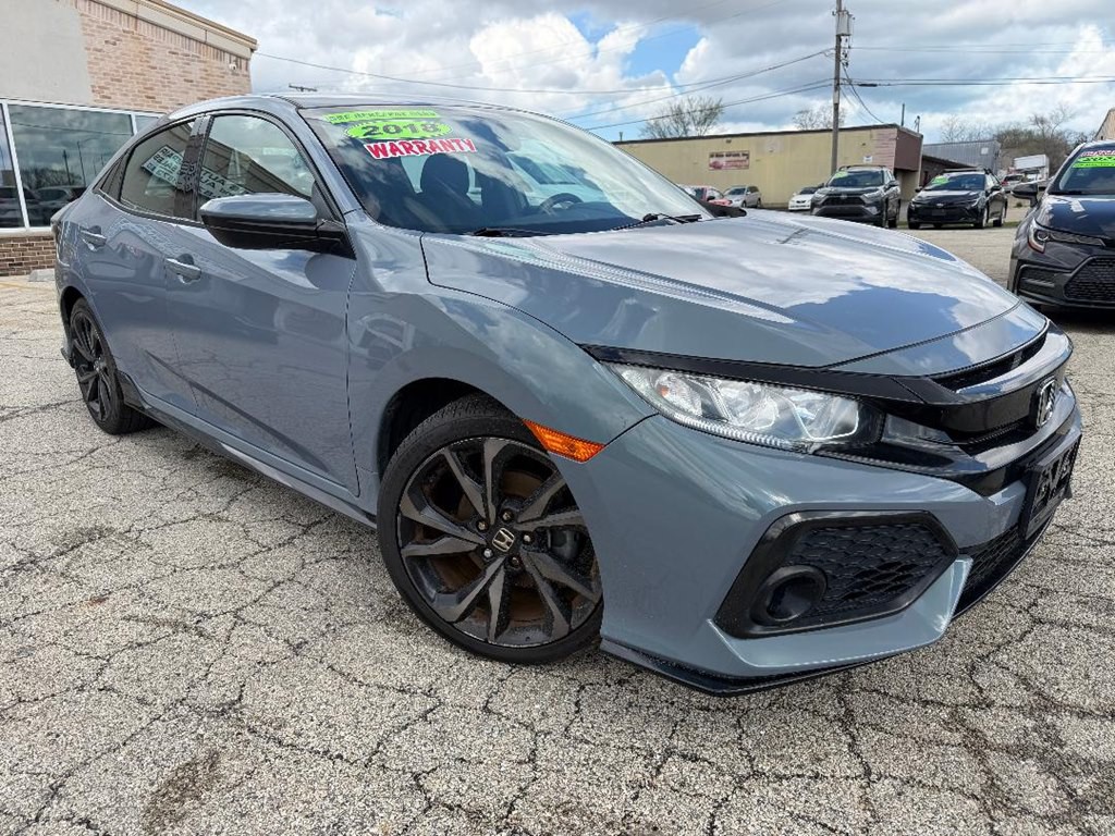 2018 Honda Civic Image 1