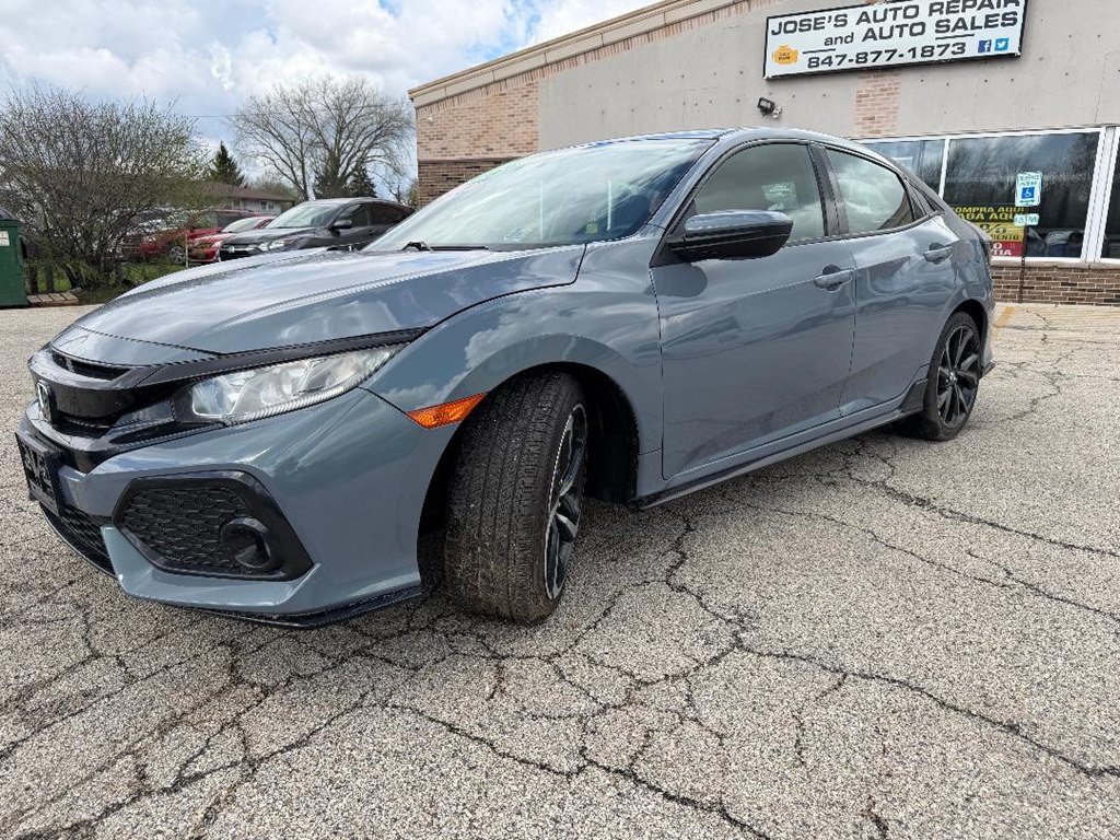 2018 Honda Civic Image 3