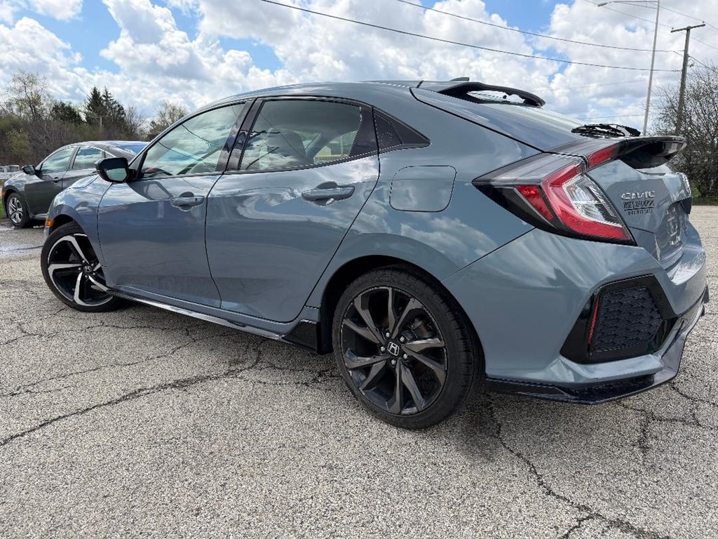 2018 Honda Civic Image 4