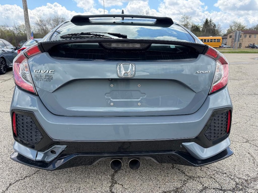 2018 Honda Civic Image 5