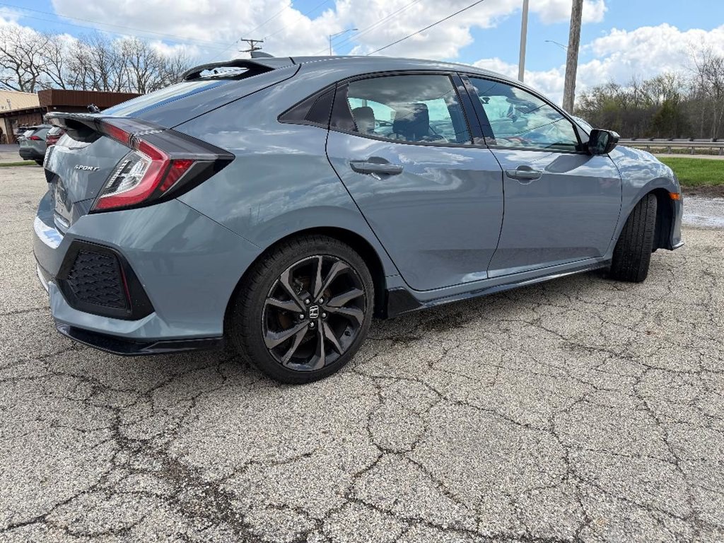 2018 Honda Civic Image 6