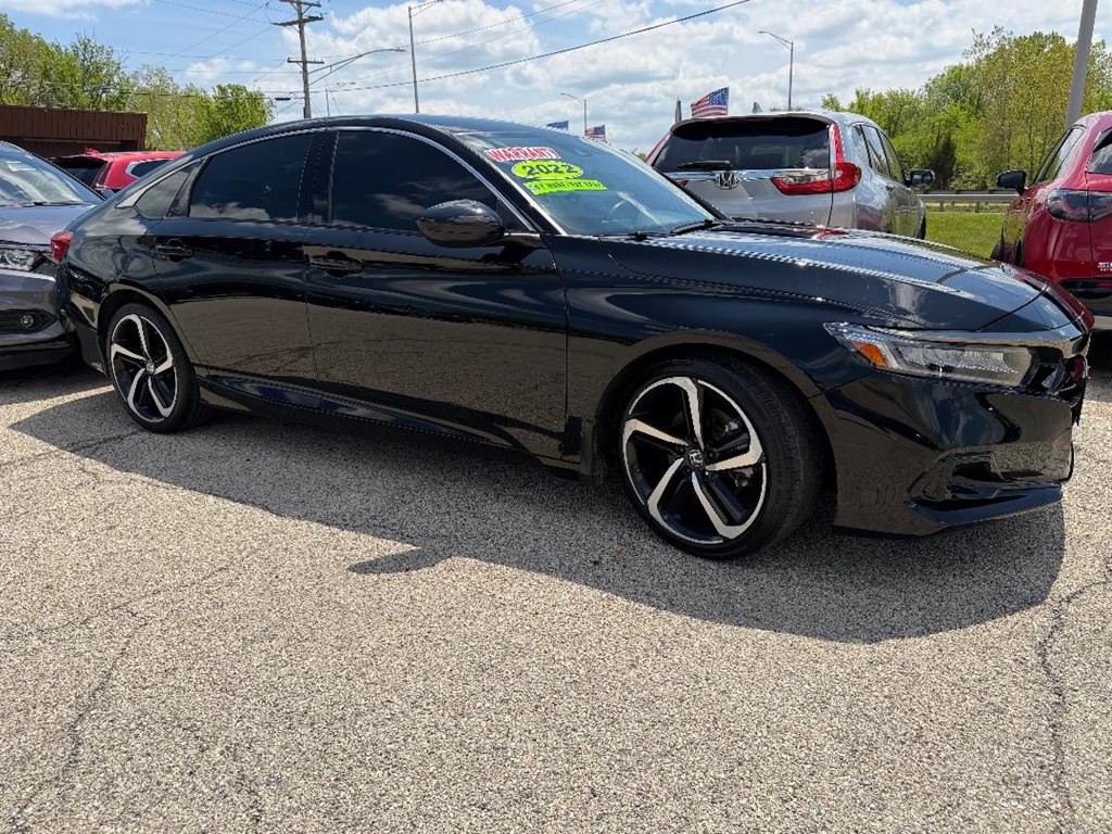 2022 Honda Accord Image 2