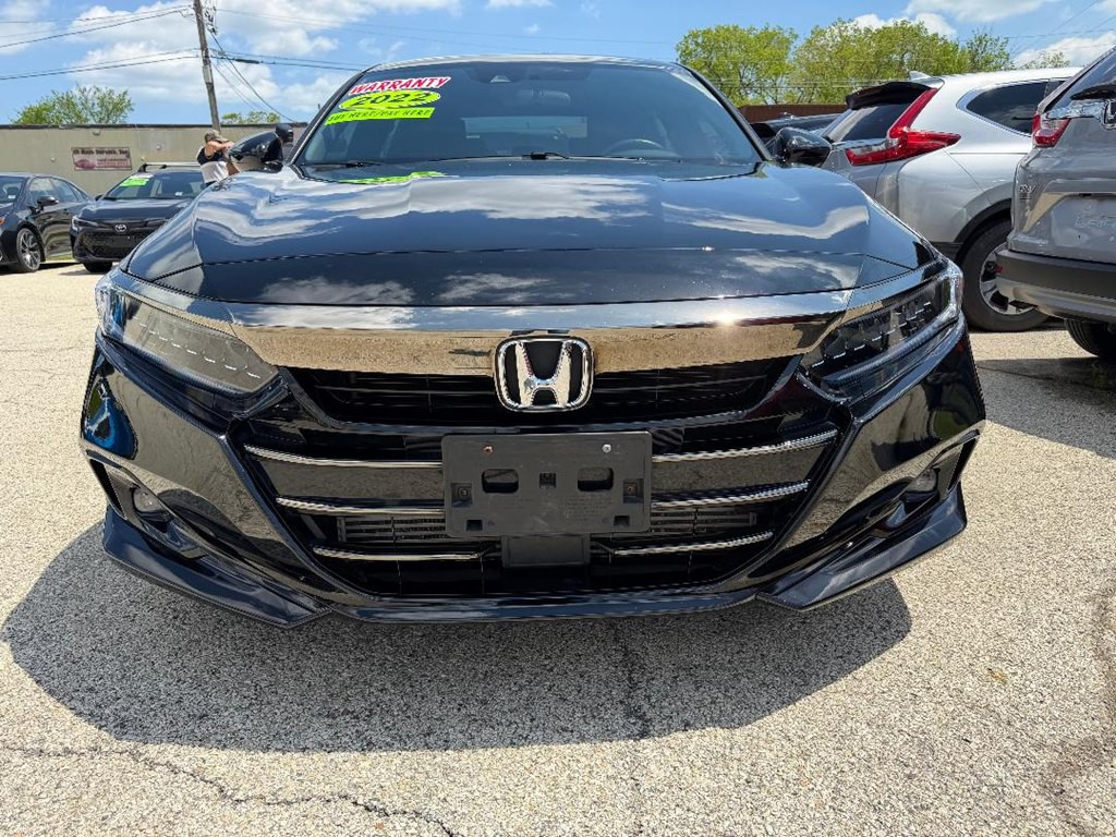 2022 Honda Accord Image 3