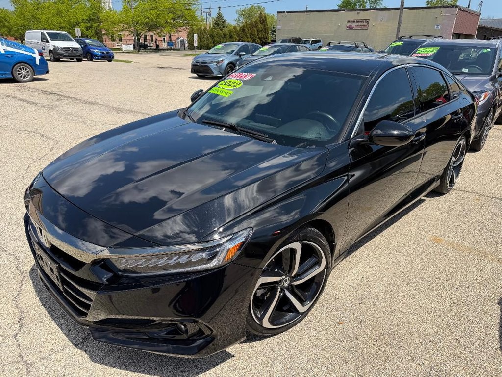 2022 Honda Accord Image 6